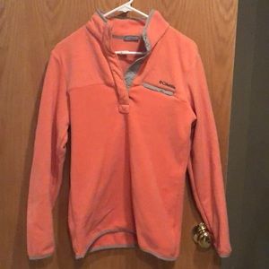 Columbia fleece pullover